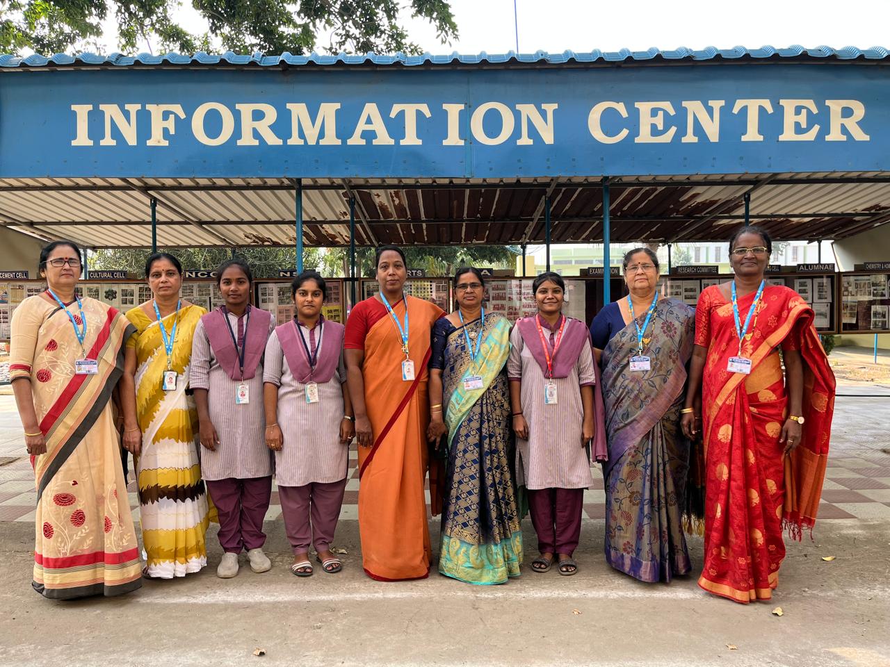 JMJ College for Women (Autonomous), Tenali - DEAN, STUDENTS’ WELFARE Team